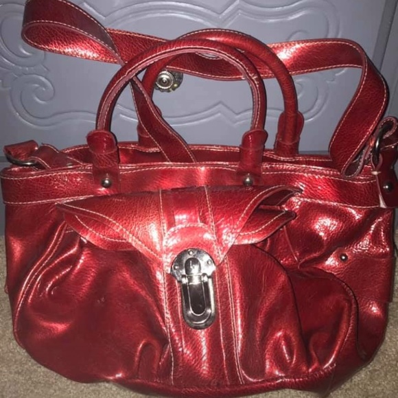 Handbags - Red shoulder purse